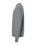 Independent Trading Co. SS3000 Midweight Crewneck Sweatshirt - Gunmetal Heather - side