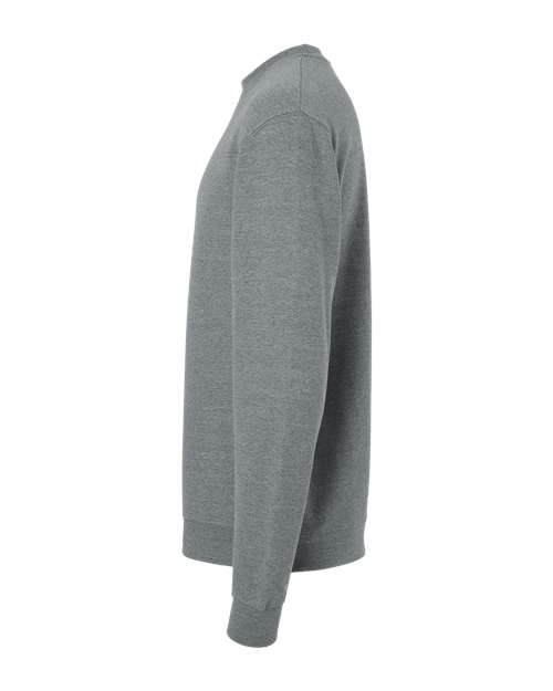 Independent Trading Co. SS3000 Midweight Crewneck Sweatshirt - Gunmetal Heather - side