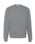 Independent Trading Co. SS3000 Midweight Crewneck Sweatshirt - Gunmetal Heather - flat front