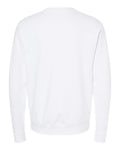 Independent Trading Co. SS3000 Midweight Crewneck Sweatshirt - White - back