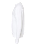 Independent Trading Co. SS3000 Midweight Crewneck Sweatshirt - White - side