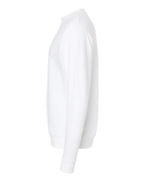 Independent Trading Co. SS3000 Midweight Crewneck Sweatshirt - White - side