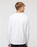 Independent Trading Co. SS3000 Midweight Crewneck Sweatshirt - White - model back