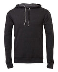 Bella+Canvas 3719 Unisex Sponge Fleece Pullover Hoodie - Dark Grey Heather - front