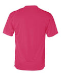 Badger 4120 Men's B-Core Sport Shoulders T-Shirt - Hot Coral - back