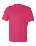 Badger 4120 Men's B-Core Sport Shoulders T-Shirt - Hot Coral - front
