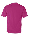 Badger 4120 Men's B-Core Sport Shoulders T-Shirt - Hot Pink - back