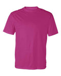 Badger 4120 Men's B-Core Sport Shoulders T-Shirt - Hot Pink - front