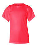 Badger 2120 Youth B-Core T-Shirt - Hot Coral - front