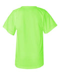 Badger 2120 Youth B-Core T-Shirt - Lime - back