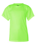 Badger 2120 Youth B-Core T-Shirt - Lime - front