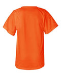 Badger 2120 Youth B-Core T-Shirt - Safety Orange - back