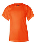 Badger 2120 Youth B-Core T-Shirt - Safety Orange - front