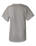 Badger 2120 Youth B-Core T-Shirt - Silver - back