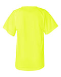 Badger 2120 Youth B-Core T-Shirt - Safety Yellow - back