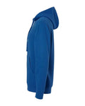 Independent Trading Co. SS4500 Midweight Hooded Sweatshirt - Royal - side