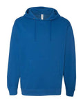 Independent Trading Co. SS4500 Midweight Hooded Sweatshirt - Royal - flat front