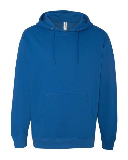 Independent Trading Co. SS4500 Midweight Hooded Sweatshirt - Royal - flat front