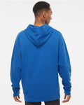 Independent Trading Co. SS4500 Midweight Hooded Sweatshirt - Royal - model back