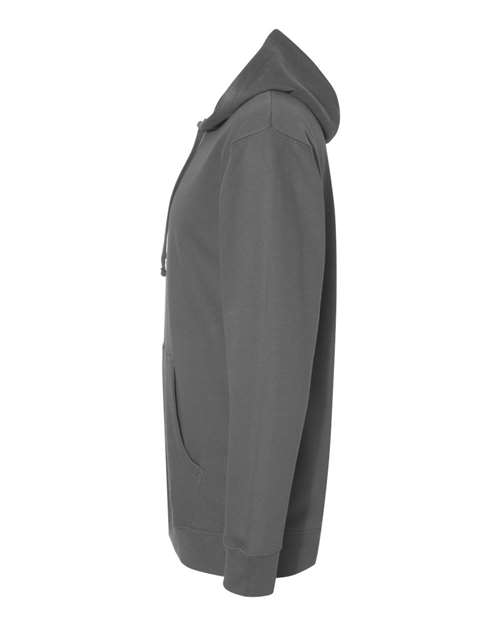 Independent Trading Co. SS4500 Midweight Hooded Sweatshirt - Charcoal - side