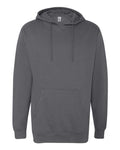 Independent Trading Co. SS4500 Midweight Hooded Sweatshirt - Charcoal - flat front