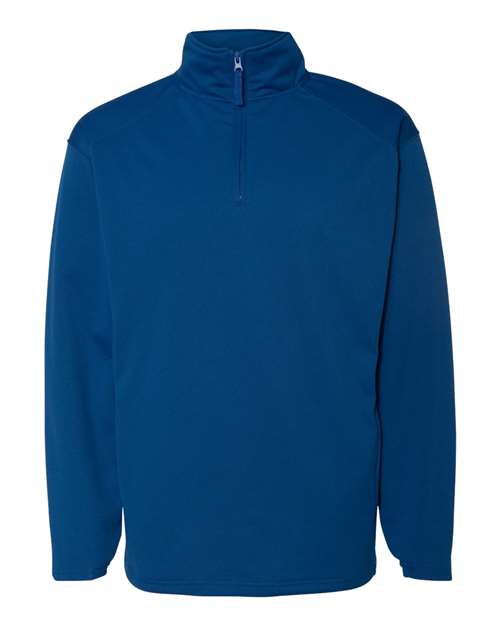 Badger 1480 Men's Performance Quarter-Zip Pullover - Royal - front