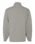 Badger 1480 Men's Performance Quarter-Zip Pullover - Silver - back