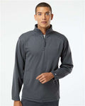 Badger 1480 Men's Performance Quarter-Zip Pullover - Graphite - model front