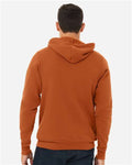 Bella+Canvas 3719 Unisex Sponge Fleece Pullover Hoodie - Autumn - model back