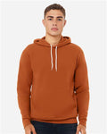 Bella+Canvas 3719 Unisex Sponge Fleece Pullover Hoodie - Autumn - model front