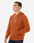 Bella+Canvas 3719 Unisex Sponge Fleece Pullover Hoodie - Autumn - model side