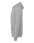 Bella + Canvas 3739 Sponge Fleece Full-Zip Hoodie Sweatshirt - Athletic Heather - side