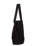 Liberty Bags 7006 Bay View Giant Zippered Tote - Black/ Black - side