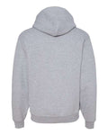 Jerzees 996MR Unisex NuBlend Hooded Sweatshirt - Athletic Heather - back