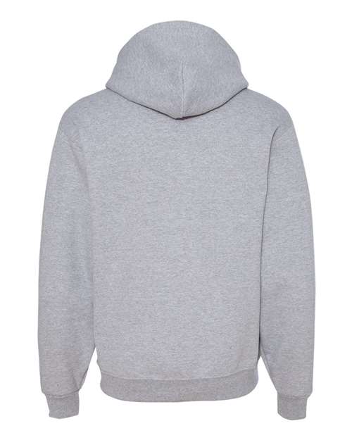 Jerzees 996MR Unisex NuBlend Hooded Sweatshirt - Athletic Heather - back