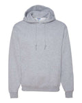 Jerzees 996MR Unisex NuBlend Hooded Sweatshirt - Athletic Heather - front