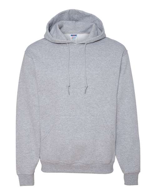 Jerzees 996MR Unisex NuBlend Hooded Sweatshirt - Athletic Heather - front