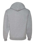 Jerzees 993MR Unisex NuBlend Full-Zip Hooded Sweatshirt - Athletic Heather - back