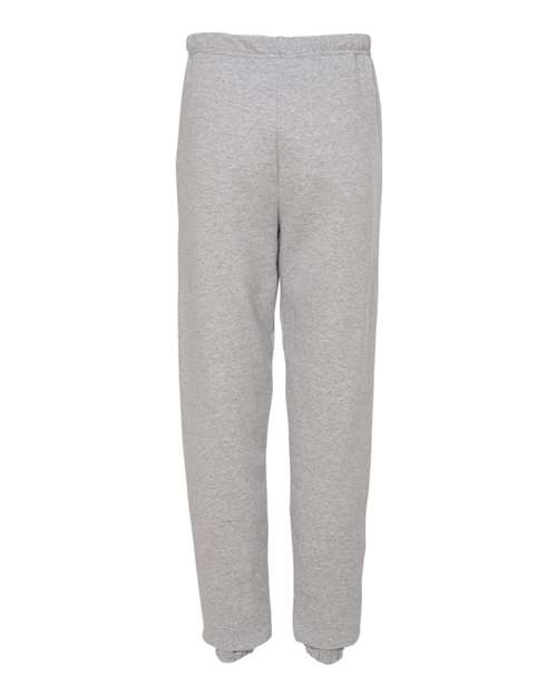 Jerzees 973MR Unisex NuBlend Sweatpants - Athletic Heather - back