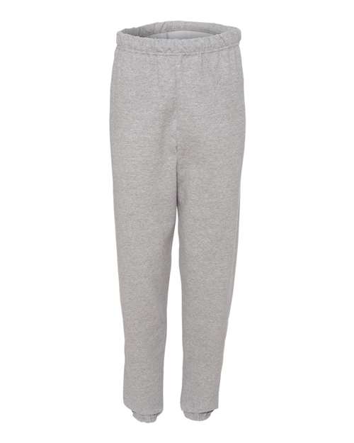 Jerzees 973MR Unisex NuBlend Sweatpants - Athletic Heather - front