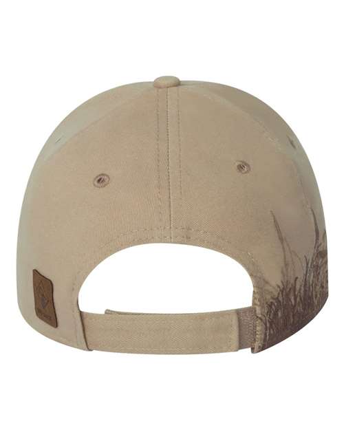 DRI DUCK 3256 Trout Cap - Sand - back