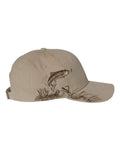 DRI DUCK 3256 Trout Cap - Sand - side