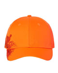 DRI DUCK 3261 Pheasant Cap - Blaze Orange - front
