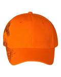 DRI DUCK 3270 Quail Cap - Blaze Orange - Quail - front