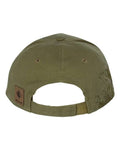 DRI DUCK 3301 Running Buck Cap - Olive - back