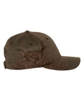 DRI DUCK 3301 Running Buck Cap - Brown Waxy Canvas - side