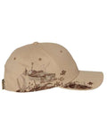 DRI DUCK 3303 Bass Cap - Tan - side