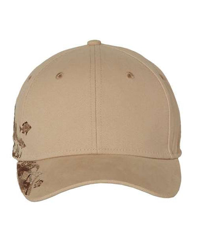 DRI DUCK 3303 Bass Cap - Tan - front