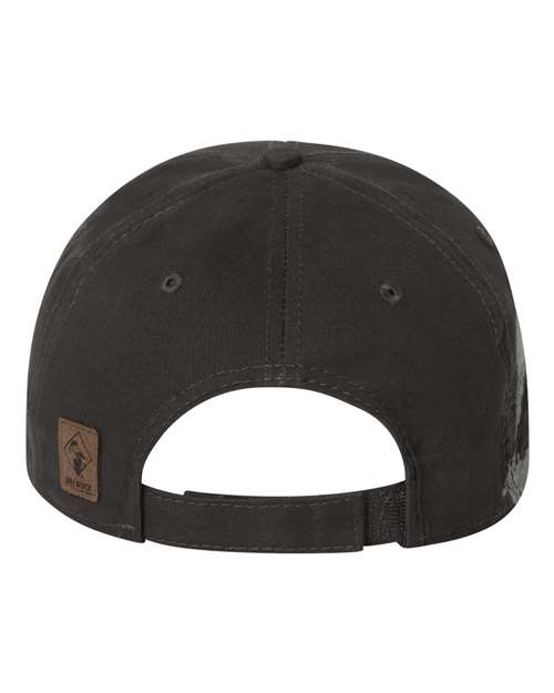 DRI DUCK 3319 Grizzly Bear Cap - Charcoal - back