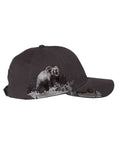 DRI DUCK 3319 Grizzly Bear Cap - Charcoal - side